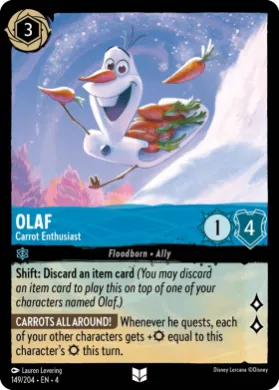 Olaf (4URS 149) Ursula's Return