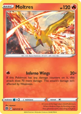 Moltres (BRS 21) Brilliant Stars