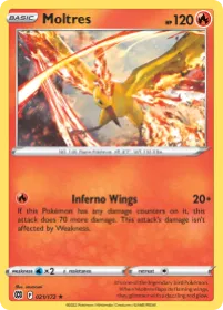 Moltres (BRS 21) Brilliant Stars