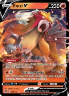 Entei V (BRS 22) Brilliant Stars