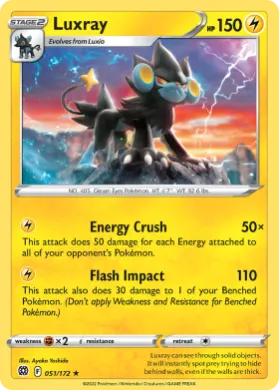 Luxray (BRS 51) Brilliant Stars