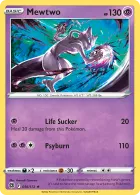 Mewtwo (BRS 56) Brilliant Stars