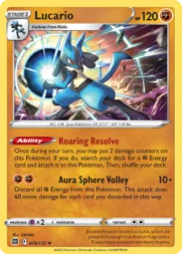 Lucario (BRS 79) Brilliant Stars