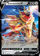 Zamazenta V (BRS 105) Brilliant Stars