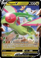 Flygon V (BRS 106) Brilliant Stars