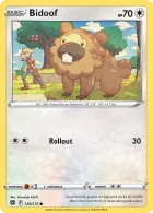 Bidoof (BRS 120) Brilliant Stars