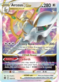 Arceus VSTAR (BRS 123) Brilliant Stars