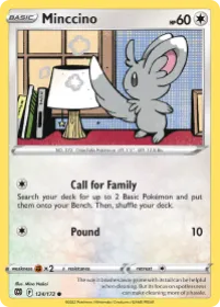 Minccino (BRS 124) Brilliant Stars