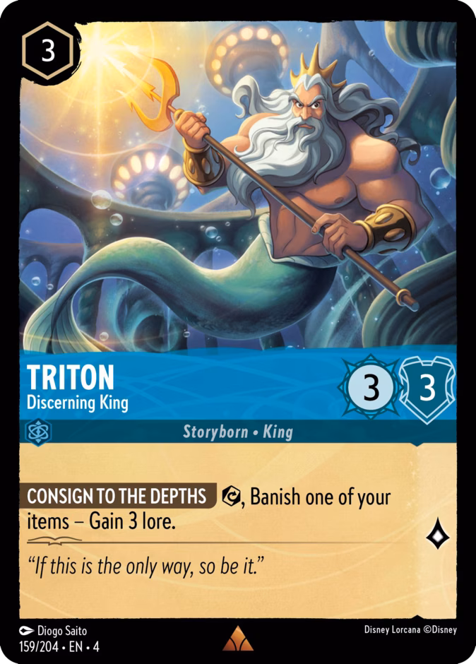 Triton - Discerning King 159/204