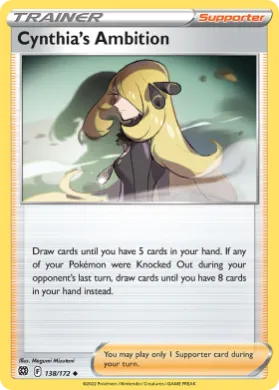 Cynthia's Ambition (BRS 138) Brilliant Stars