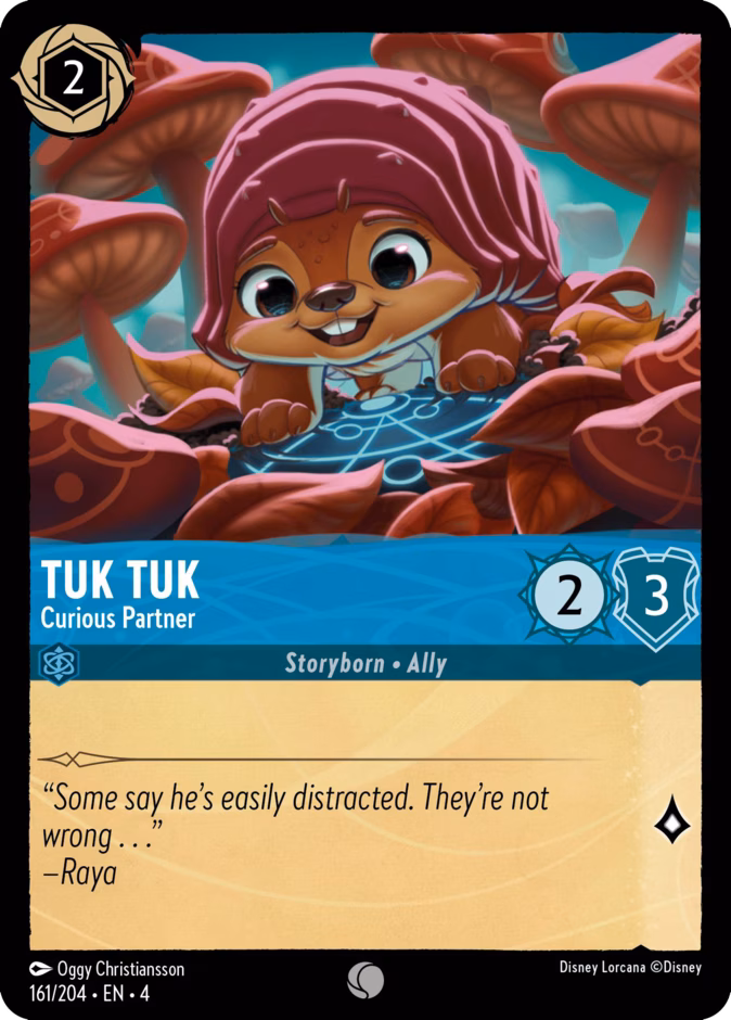 Tuk Tuk - Curious Partner 161/204