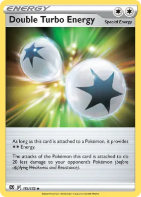 Double Turbo Energy (BRS 151) Brilliant Stars