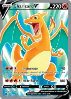 Charizard V (BRS 153) Brilliant Stars