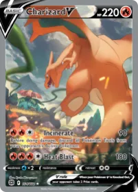 Charizard V (BRS 154) Brilliant Stars