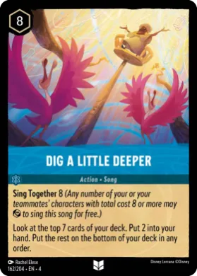 Dig a Little Deeper (4URS 162) Ursula's Return