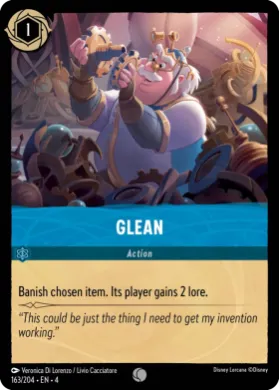 Glean (4URS 163) Ursula's Return