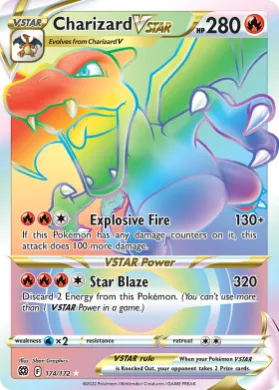 Charizard VSTAR (BRS 174) Brilliant Stars