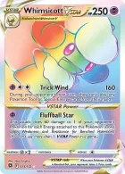 Whimsicott VSTAR (BRS 175) Brilliant Stars