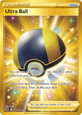 Ultra Ball (BRS 186) Brilliant Stars