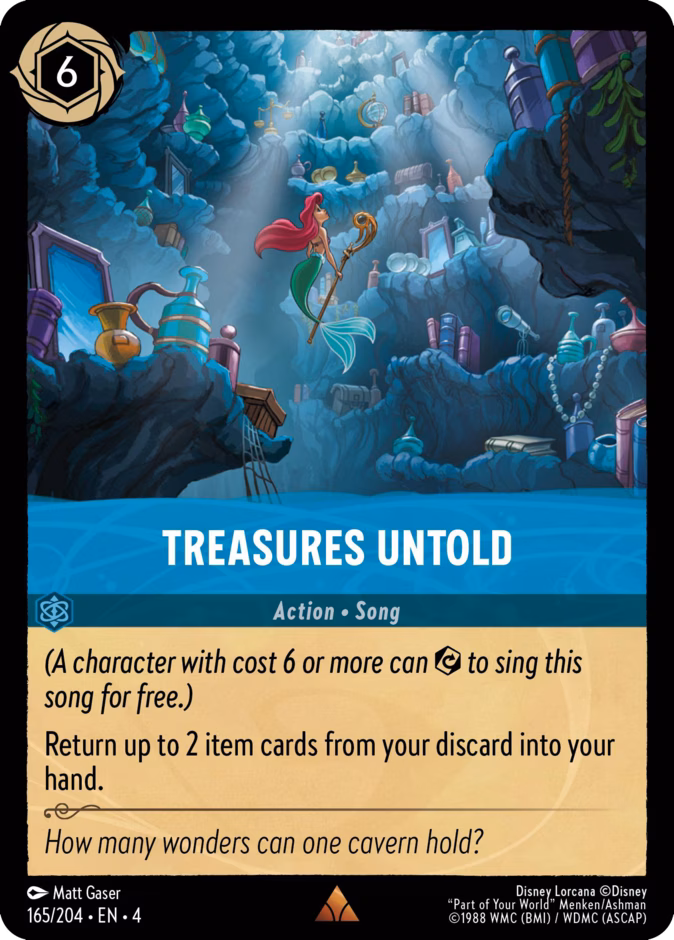 Treasures Untold 165/204