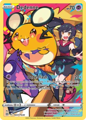 Dedenne (BRS TG07) Brilliant Stars