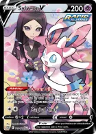 Sylveon V (BRS TG14) Brilliant Stars