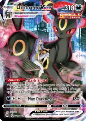 Umbreon VMAX (BRS TG23) Brilliant Stars