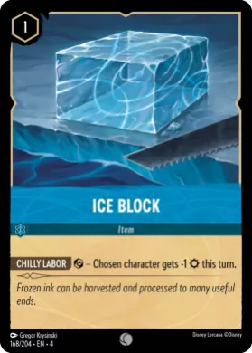 Ice Block (4URS 168) Ursula's Return