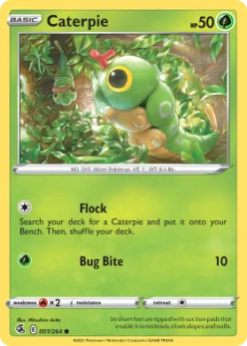 Caterpie (FST 1) Fusion Strike