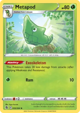 Metapod (FST 2) Fusion Strike