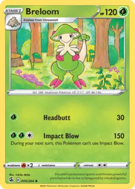 Breloom (FST 5) Fusion Strike