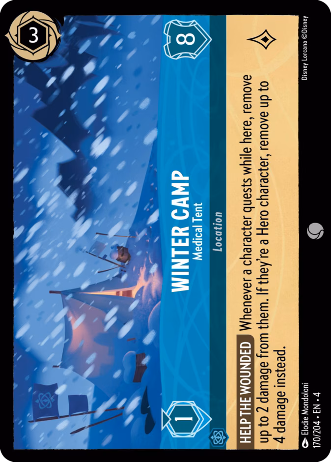 Winter Camp - Medical Tent 170/204