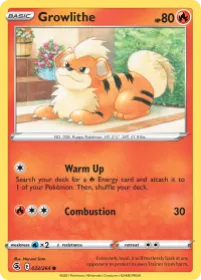 Growlithe (FST 32) Fusion Strike