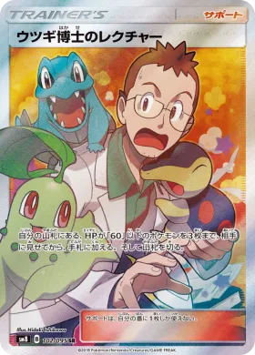 教授船内保管室の講演 (Professor Elm's Lecture) (SM8 102) Super-Burst Impact