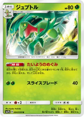 ジュプトル (Grovyle) (SM7b 004) Fairy Rise