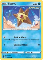 Staryu (FST 52) Fusion Strike