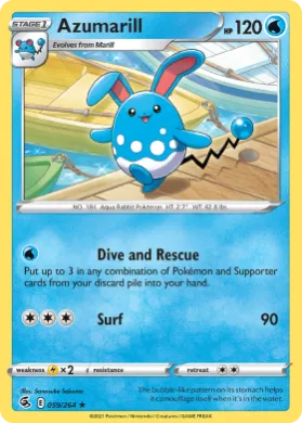 Azumarill (FST 59) Fusion Strike