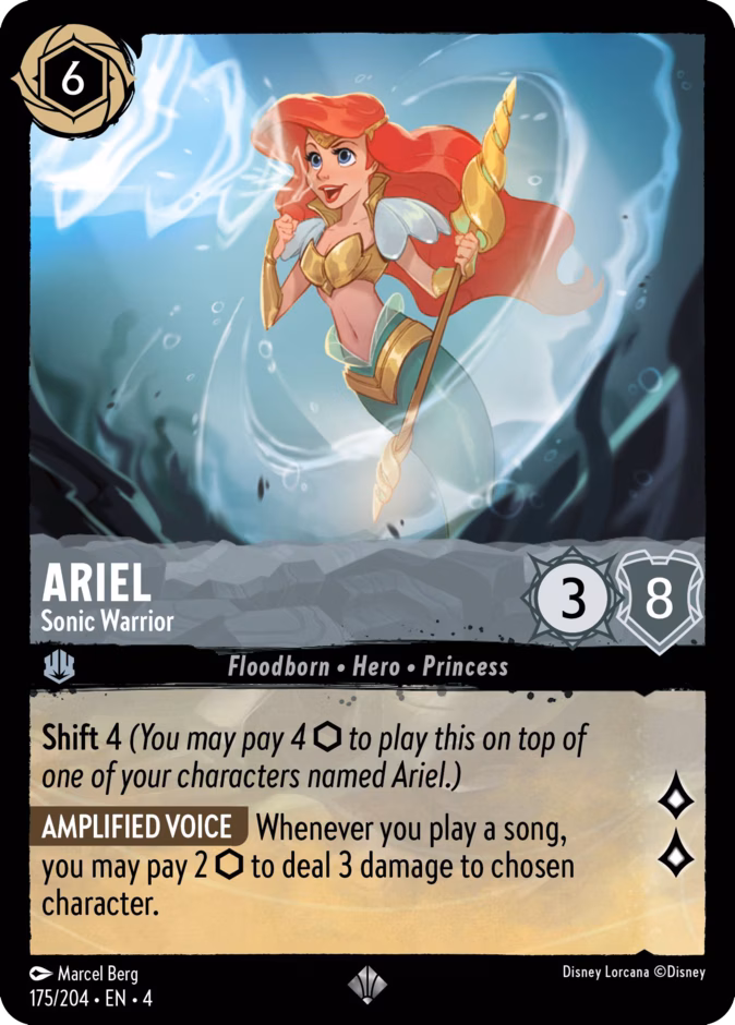 Ariel - Sonic Warrior