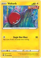 Voltorb (FST 87) Fusion Strike