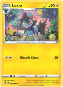 Luxio (FST 92) Fusion Strike