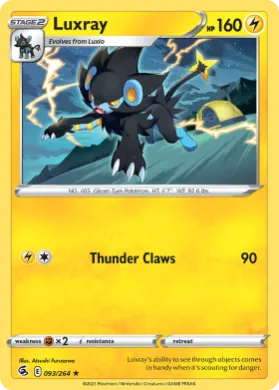 Luxray (FST 93) Fusion Strike