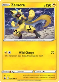 Zeraora (FST 102) Fusion Strike