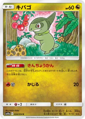 キバゴ (Axew) (SM10a 034) GG End