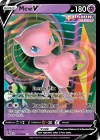 Mew V (FST 113) Fusion Strike