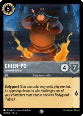 Chien-Po (4URS 178) Ursula's Return