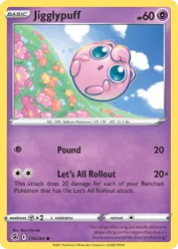 Jigglypuff (FST 110) Fusion Strike