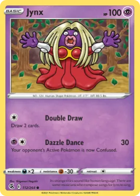 Jynx (FST 112) Fusion Strike