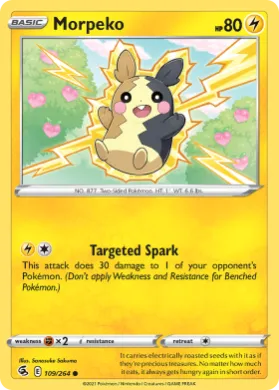 Morpeko (FST 109) Fusion Strike