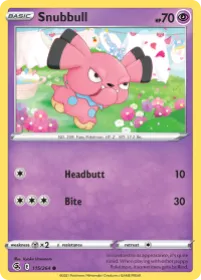 Snubbull (FST 115) Fusion Strike