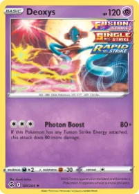 Deoxys (FST 120) Fusion Strike